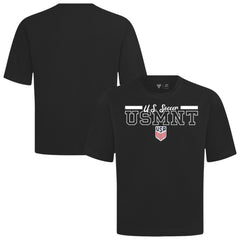 USMNT Levelwear Vanguard Luxe Signature T-Shirt - Black outlet