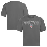 USMNT Levelwear Vanguard Luxe Signature T-Shirt on sale - Gray