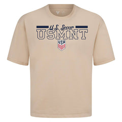 USMNT Levelwear Vanguard Luxe Signature T-Shirt - Khaki shop