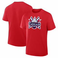 Washington Capitals Red Franchise T-Shirt T-shirts