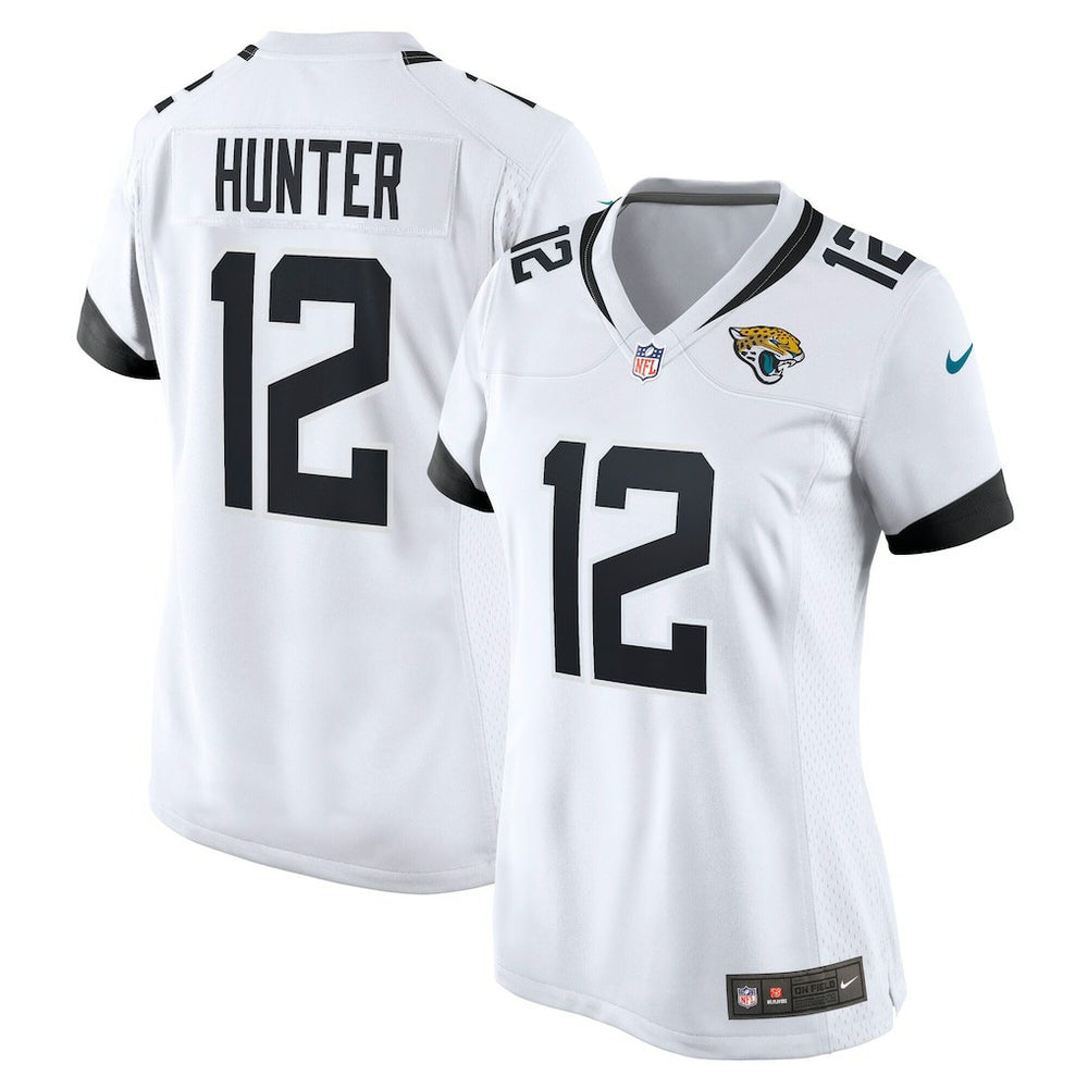 Travis Hunter Jacksonville Jaguars Women's Game Jersey - White online