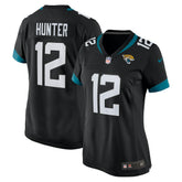 Travis Hunter Jacksonville Jaguars Women's Alternate Game Jersey - Black online