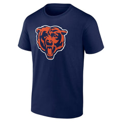 Chicago Bears Big & Tall Team Authentic Custom T-Shirt - Navy cheap