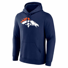 Denver Broncos Big & Tall Team Authentic Custom Hoodie - Navy online