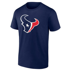 Houston Texans Big & Tall Team Authentic Custom T-Shirt - Navy online