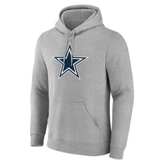 Dallas Cowboys Big & Tall Team Authentic Custom Hoodie - Gray outlet