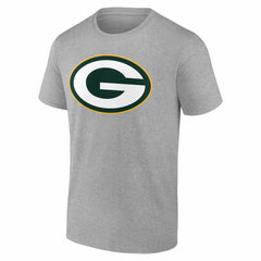 Green Bay Packers Big & Tall Team Authentic Custom T-Shirt - Gray outlet