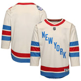 New York Rangers Outerstuff Youth 2026 NHL Winter Classic Premier Jersey - White Jerseys
