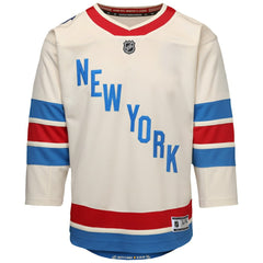 New York Rangers Outerstuff Youth 2026 NHL Winter Classic Premier Jersey - White Jerseys