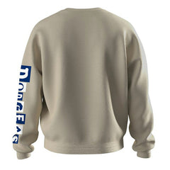 Los Angeles Dodgers Women's 2025 World Series Champions Pennant Spirit Jersey Fleece Sweatshirt Beige