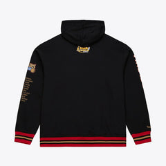 Philadelphia 76ers Hardwood Classics Originals Collection 2000-2001 Team Roster Fleece Hoodie - Black for sale