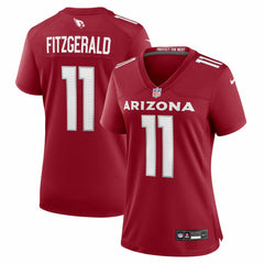 Larry Fitzgerald Arizona Cardinals Women's Team Retired Game Jersey - Cardinal on sale