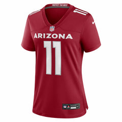Larry Fitzgerald Arizona Cardinals Women's Team Retired Game Jersey - Cardinal on sale