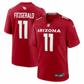 Larry Fitzgerald Arizona Cardinals Team Retired Game Jersey - Cardinal on sale