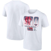 Alexander Ovechkin Washington Capitals 900th Career Goal T-Shirt - White T-shirts