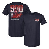 Alexander Ovechkin Washington Capitals 500 Level 900th Career Goal Tri-Blend T-Shirt - Navy T-shirts