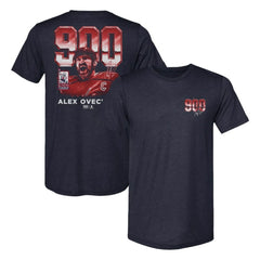 Alexander Ovechkin Washington Capitals 500 Level 900th Career Goal Tri-Blend T-Shirt - Navy T-shirts