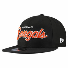 Cincinnati Bengals New Era Main Script 9FIFTY Snapback Hat - Kelly Green on sale