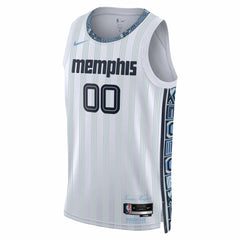 Memphis Grizzlies Unisex 2025/26 City Edition Swingman Custom Jersey - White cheap