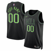New Orleans Pelicans Unisex 2025/26 City Edition Swingman Custom Jersey - Black online
