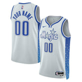 Orlando Magic Unisex 2025/26 City Edition Swingman Custom Jersey - Silver on sale