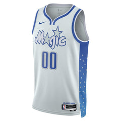 Orlando Magic Unisex 2025/26 City Edition Swingman Custom Jersey - Silver on sale