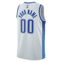 Orlando Magic Unisex 2025/26 City Edition Swingman Custom Jersey - Silver on sale