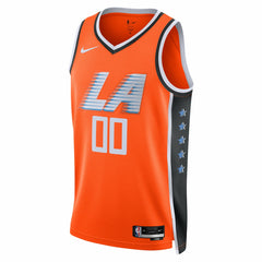 LA Clippers Unisex 2025/26 City Edition Swingman Custom Jersey - Orange for sale