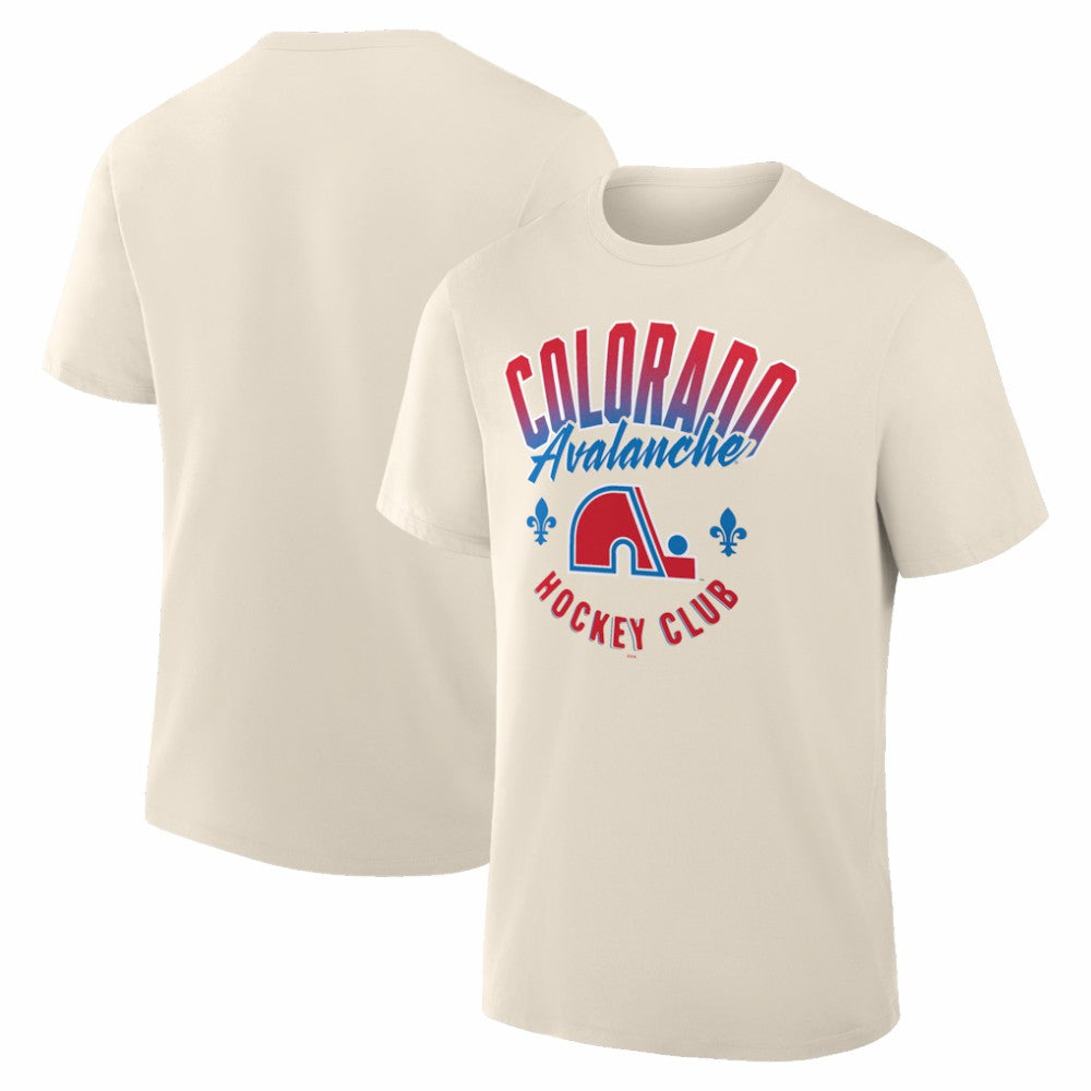 Colorado Avalanche Alternate Legacy T-Shirt - Cream T-shirts