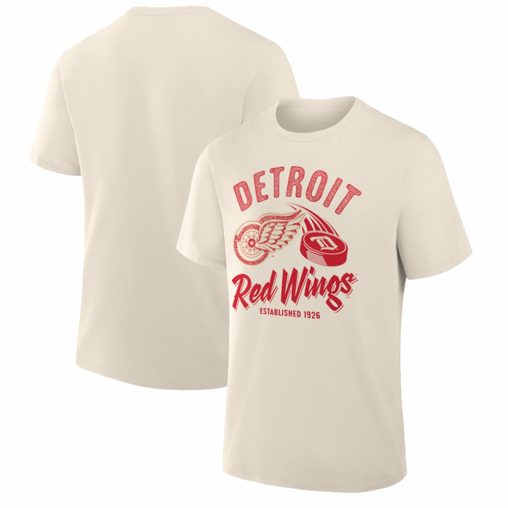 Detroit Red Wings Alternate Legacy T-Shirt - Cream T-shirts