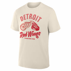 Detroit Red Wings Alternate Legacy T-Shirt - Cream T-shirts