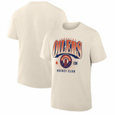 Edmonton Oilers Alternate Legacy T-Shirt - Cream T-shirts