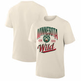 Minnesota Wild Alternate Legacy T-Shirt - Cream T-shirts