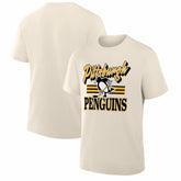 Pittsburgh Penguins Alternate Legacy T-Shirt - Cream T-shirts