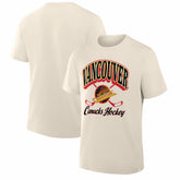 Vancouver Canucks Alternate Legacy T-Shirt - Cream T-shirts
