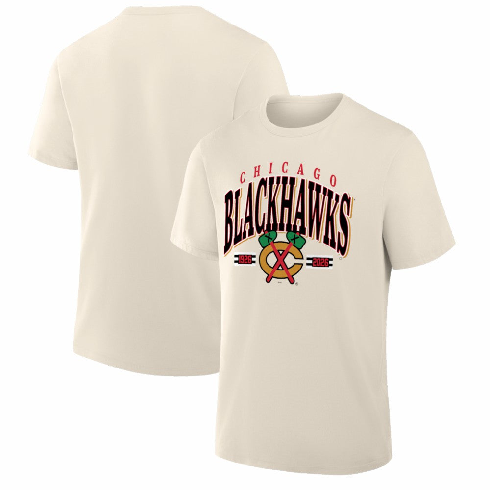 Chicago Blackhawks Alternate Legacy T-Shirt - Cream T-shirts