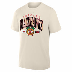 Chicago Blackhawks Alternate Legacy T-Shirt - Cream T-shirts