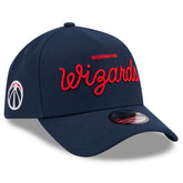 Washington Wizards x Malbon Golf Unisex 9FORTY A-Frame Adjustable Hat - Navy discount