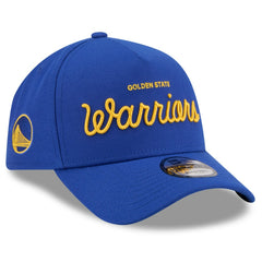 Golden State Warriors x Malbon Golf Unisex 9FORTY A-Frame Adjustable Hat sale - Royal online