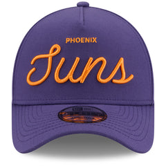 Phoenix Suns x Malbon Golf Unisex 9FORTY A-Frame Adjustable Hat - Purple for sale