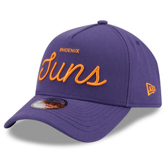 Phoenix Suns x Malbon Golf Unisex 9FORTY A-Frame Adjustable Hat - Purple for sale