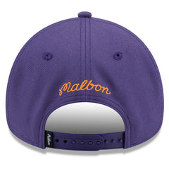 Phoenix Suns x Malbon Golf Unisex 9FORTY A-Frame Adjustable Hat - Purple for sale