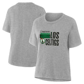 Boston Celtics Women's Noches Training T-Shirt - Gray sale