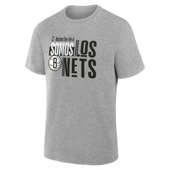 Brooklyn Nets Noches Training T-Shirt - Gray for sale