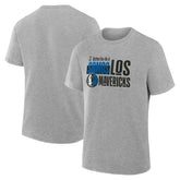 Dallas Mavericks Noches Training T-Shirt sale - Gray for sale
