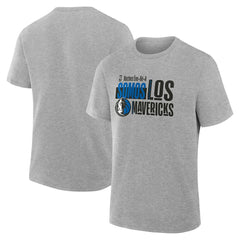 Dallas Mavericks Noches Training T-Shirt sale - Gray for sale