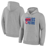 Detroit Pistons Noches Training Hoodie sale - Gray discount