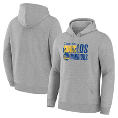 Golden State Warriors Noches Training Hoodie sale - Gray sale