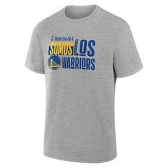 Golden State Warriors Noches Training T-Shirt sale - Gray on sale