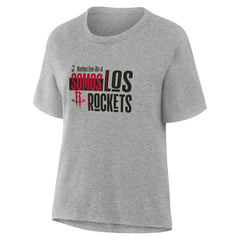 Houston Rockets Women's Noches Training T-Shirt - Gray shop